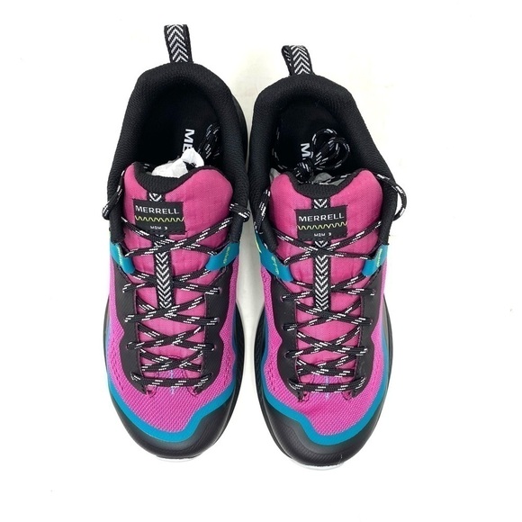 Merrell MQM3 Fuschia Burgundy outdoor shoes - Picture 5 of 7